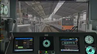 【Bve5】通勤特急 元町・中華街行き 東急5050系4000番台 東横線・みなとみらい線 渋谷→元町・中華街