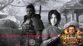 😎🤔🎆🎇 Assassin Creed Shadows - Just wandering around part 1