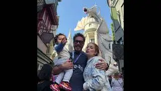 Viih Tube e Eliezer curtem Universal Studios com Lua e Ravi &mdash; momentos fofos em Orlando!