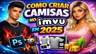 XV1 - Como criar Camisa em 2025 IMVU