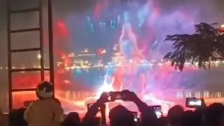 Ujjain light show ✨ | A night to remember