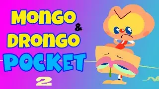 Mongo and Drongo Pocket: The Sneeze Drama - Short Cartoon