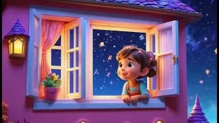Whisper Softly, Little One 🌙 | Gentle Lullaby for Kids | Soothing Sleep Song