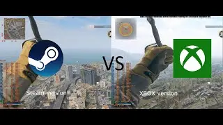 New Warzone(BO6) PC Steam vs PC Xbox app version FPS comparsion(100% gain)