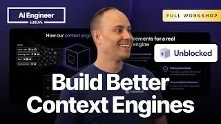 Mergeable by default: Building the context engine to save time and tokens — Peter Werry, Unblocked