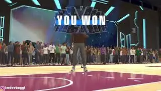 Post Fades Takes Skill!!! NBA 2K24 Next Gen REP GRIND Best Post And SG Build On 1s🔴 Day 2/365