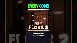 EVERY ACTIVE CODE In DOORS!