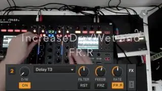 Richie Hawtin Style Delay Effect - Traktor Tutorial