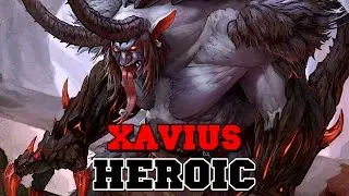 [Мыслегриб] Emerald Nightmare - Xavius, Nightmare Lord [RDru / Heroic 22ppl] Ксавий