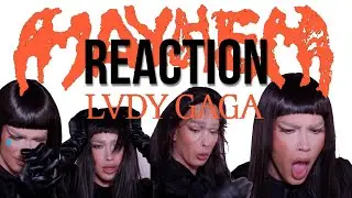 Makeup Artist Reacts LADY GAGA Mayhem Album REACTION!