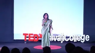 Turning challenges into opportunities | Shovana Narayan | TEDxShivajiCollege