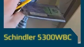 XJ9 LIFT - &laquo;1&raquo; Schindler 5300WBC