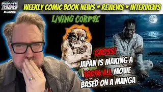 Gross! Japan is Making a 100% A.I. Movie Based on a Horror Manga! Comic Book News & Reviews!