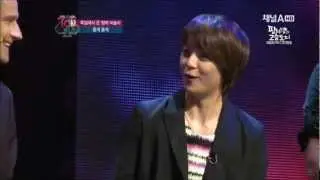 120816 Amber cute @ Channel A's Magic Top Show