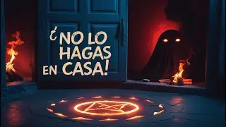 🚷 Prohibido Invocar Esto en Tu Casa: Abres Portales Oscuros #invocar #portal #oscuridad