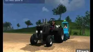Tractorpulling 2 - Landwirtschafts Simulator 2009