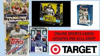 How to Buy Sports Cards Online: Online Sports Card Hunting Target Pre 6/11 Drop and Predictions