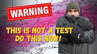 How Civilians Should Prepare for An Ice Storm - What the News Isn't Telling You