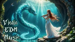 Fantasy Violin EDM Mix | Enchanted Dragon World and Powerful Instrumental Beats