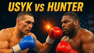Oleksandr Usyk vs Michael Hunter | HD Fight Highlights & Brutal Action