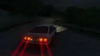Usui Pass - AE 86 Time Attack Run