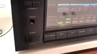 Onkyo TX-850 Quartz Synthesized Receiver Tuner Amplifier - RARE!