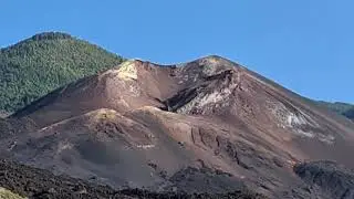 Tajogaite Volcano, La Palma, November 12th 2024 #lapalma #volcano #lava #eruption #geology #turismo