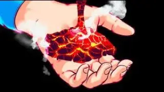 What If 2 Drops of Lava Fell On Your Body?