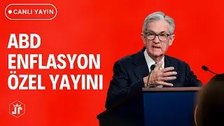 CANLI🔴ABD Enflasyon Verisi &Ouml;zel Yayını! Az Sonra A&ccedil;ıklanıyor! Bitcoin ve Altcoin'lerde Ne Olacak?