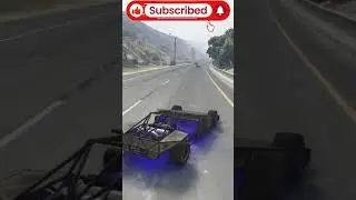 When Driving Goes Wrong 😱 | GTA 5 - 2 #gta #gtaonline #policechase #policepursuit #gaming