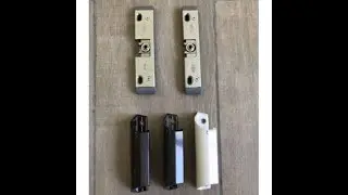 Instalare blocator si maner exterior pentru usa balcon si terasa