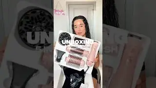 5 in 1 Hot Air Brush Set 💕 code 3HVJWYFZ (9/8- 10/15) 🔗 link in bio #wavytalk #hairstyle #blowout