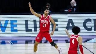 Seth Towns Ohio State highlights !! 2020-2021 highlights ! Ohio State PF