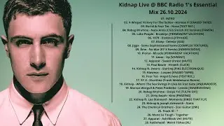 Kidnap Live @ BBC Radio 1's Essential Mix 26.10.2024 with tracklist