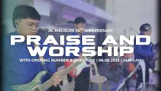 Jesus is Lord Church Malolos’ 36th Anniversary  | Opening - Overture - Praise and Worship (JAM CAM)