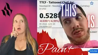 TTCF stock Tattooed Chef shareholders Do THIS Now! How to deal with stock down 95% the best strategy