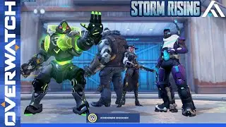 Storm Rider and Storm Chaser Achievements || Archives Event 2020 || Overwatch