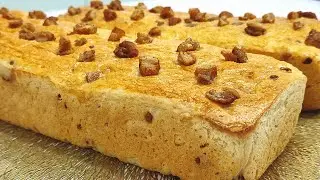 PÃO DE TORRESMO DELICIOSO , PÃO ASSIM VOCÊ NUNCA VIU |#kdeliciacozinha