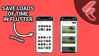Flutter Tutorial - Faster Development With Pre-Built Widgets (getwidget) #Flutter #AppDevelopment
