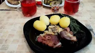 Обед: разгрузочный день. 