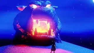 Aladdin - Cave of Wonders Blender 2.8