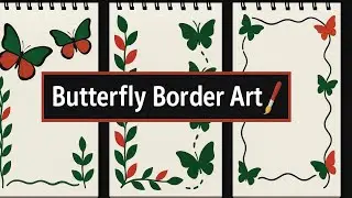 Border Designs/Border design for project/Project work designs/Assignment front page design handmade