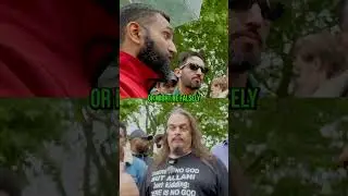Мусульманин против атеиста об эволюции