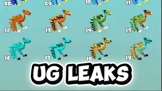 NEW!!! LEAKS IN UG VR!!!!