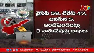 Special Story On YCP Internal Politics at Srikakulam | AP Municipal Elections | Ntv