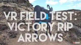 Victory Archery RIP Arrows Field Test