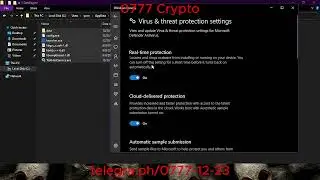 0777 Crypto Clipper : Wallets + Auto-Run + Hiden Installer + ByPass AV
