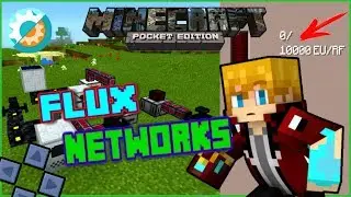 Трансформация Eu в Rf энергию и наоборот. Обзор мода Flux Networks на minecraft PE | Inner core