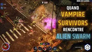 Rift Loopers, quand Vampire Survivors rencontre Alien Swarm !