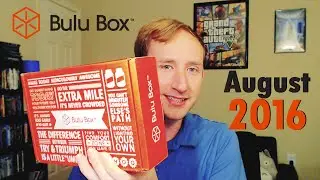 Bulu Box - Unboxing (August 2016) - Health and Fitness Subscription Box!